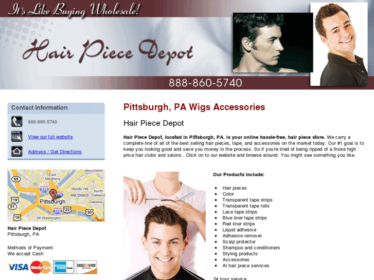 www.hairpiecedepotpittsburghpa.com