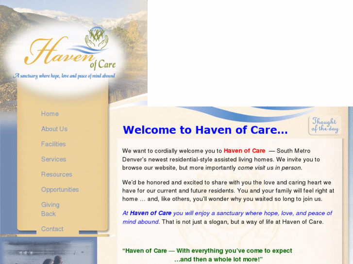 www.havenofcare.com