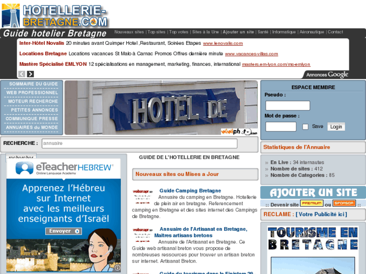 www.hotellerie-bretagne.com