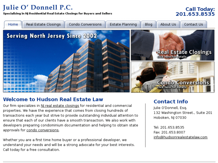 www.hudsonrealestatelaw.com