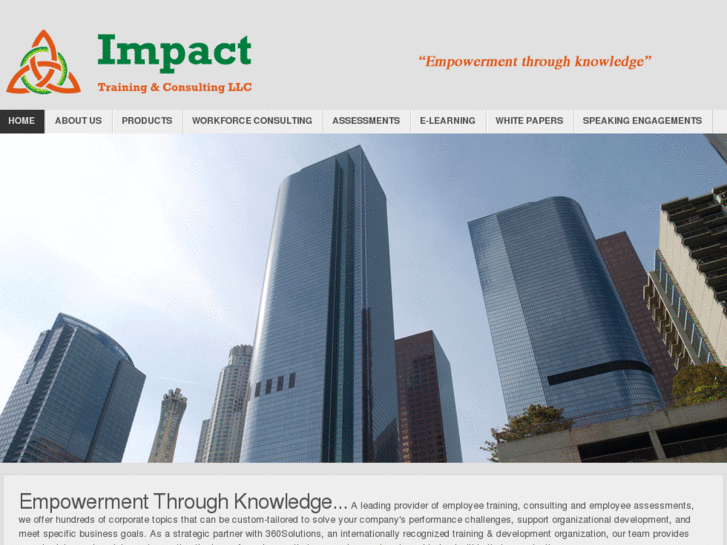 www.impacttrainingandconsulting.net