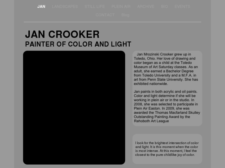 www.jancrooker.com