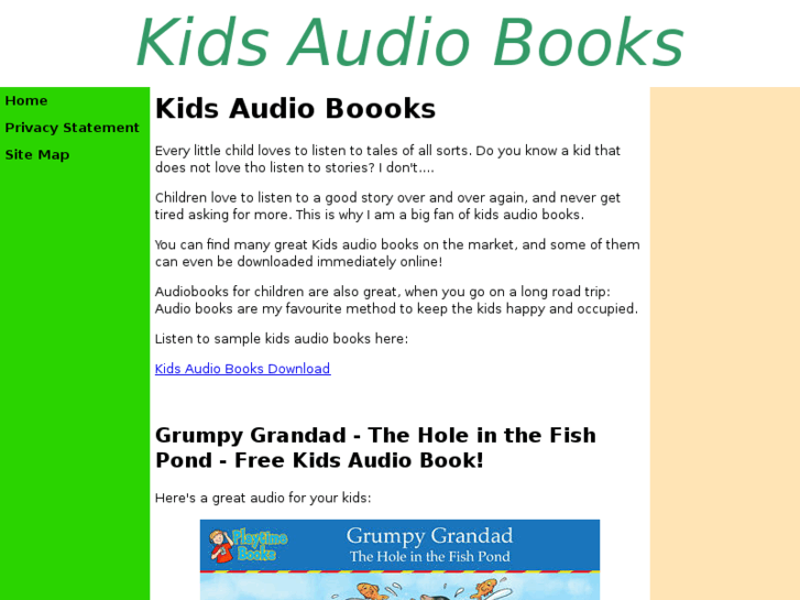 www.kids-audiobooks.org