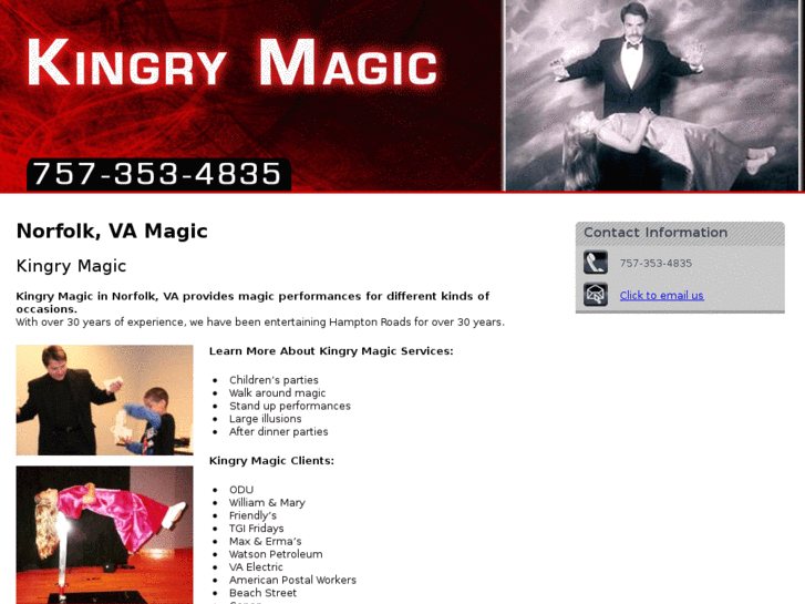 www.kingrymagic.net