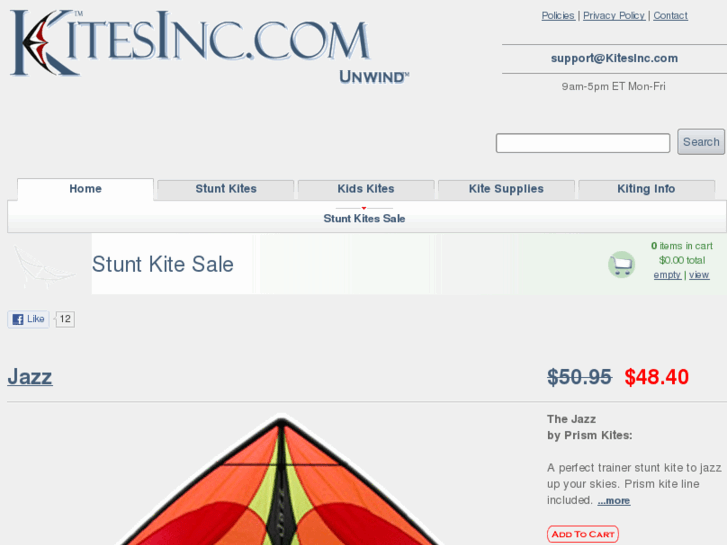 www.kitesinc.com