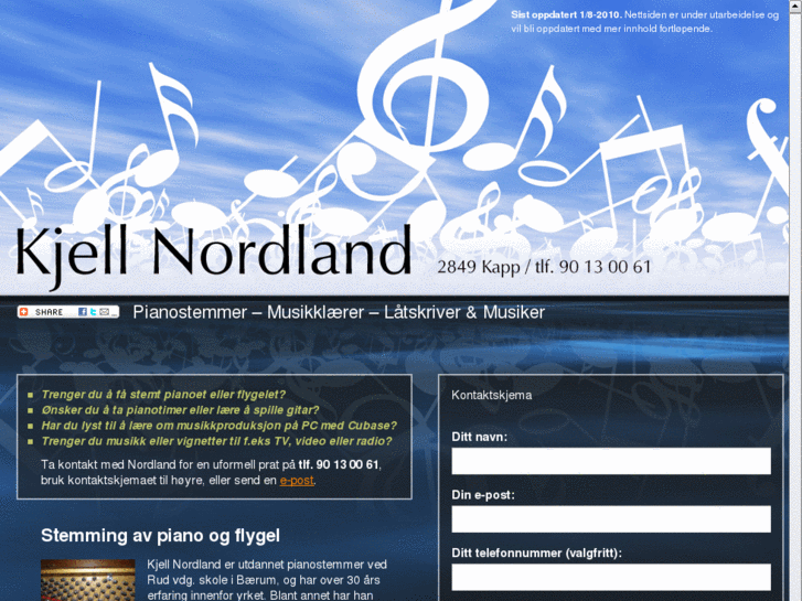 www.kjellnordland.com