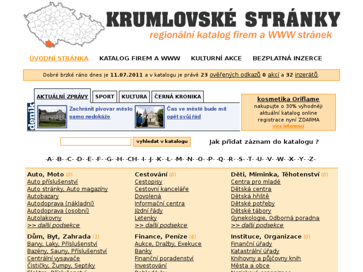 www.krumlovske-stranky.cz