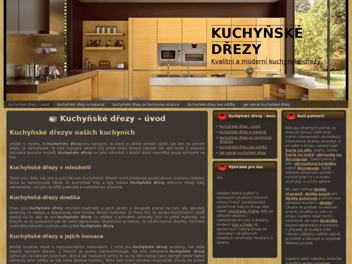 www.kuchynskedrezy.info