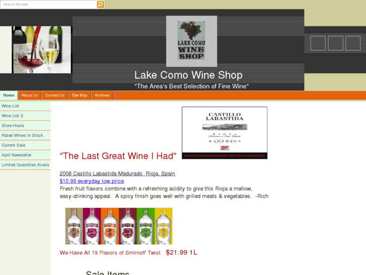 www.lakecomowineshop.com