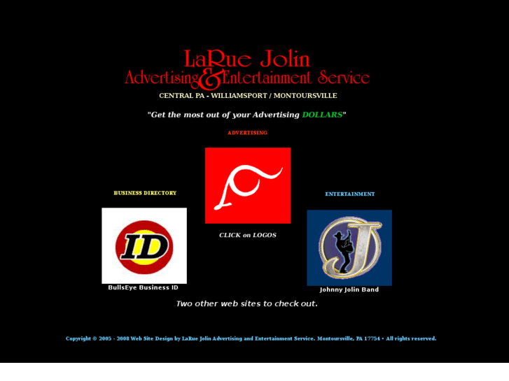 www.laruejolinadvertising.com