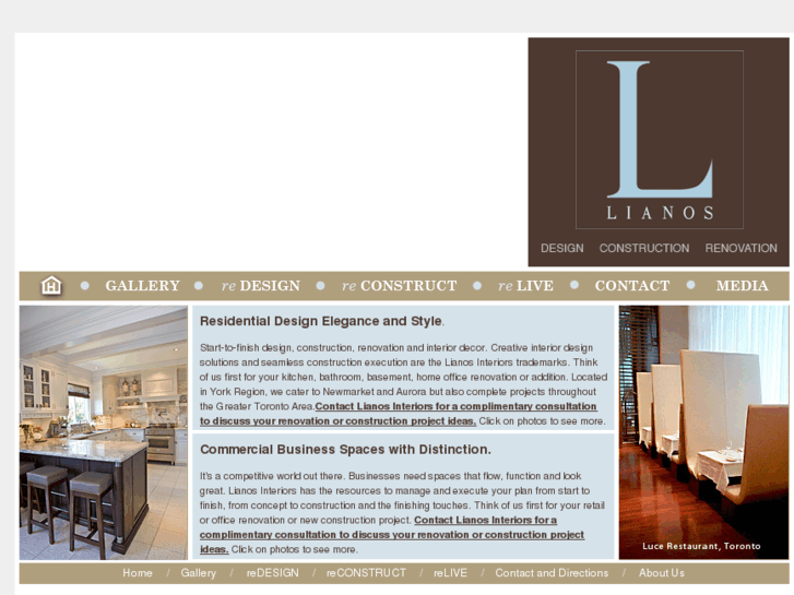 www.lianosinteriors.com