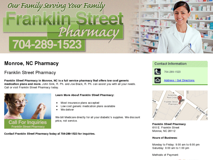 www.localmonroepharmacy.com