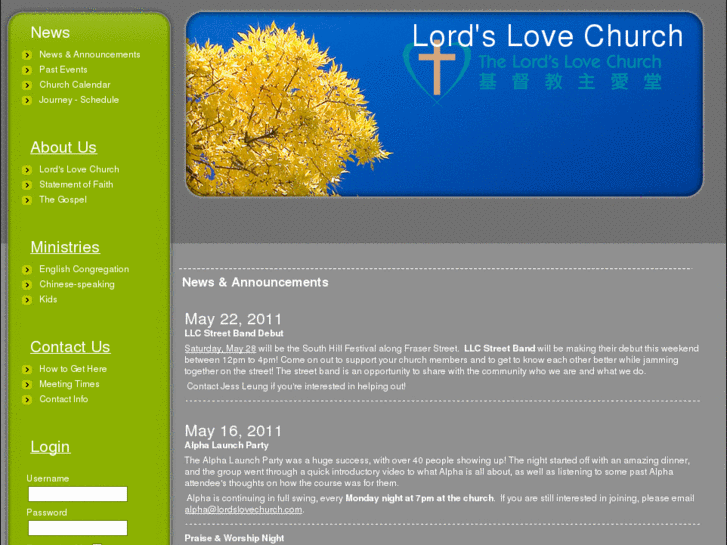 www.lordslovechurch.com