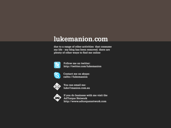 www.lukemanion.com