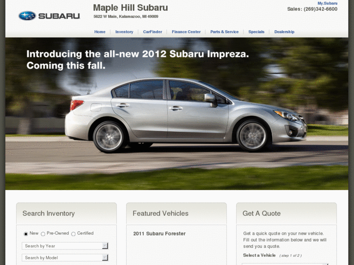 www.maplehillsubaru.com