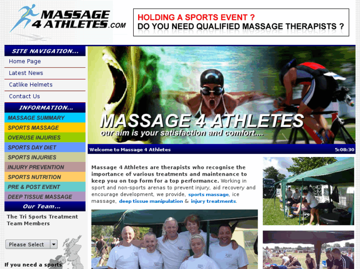 www.massage4athletes.com