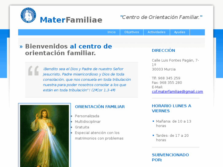 www.materfamiliae.com