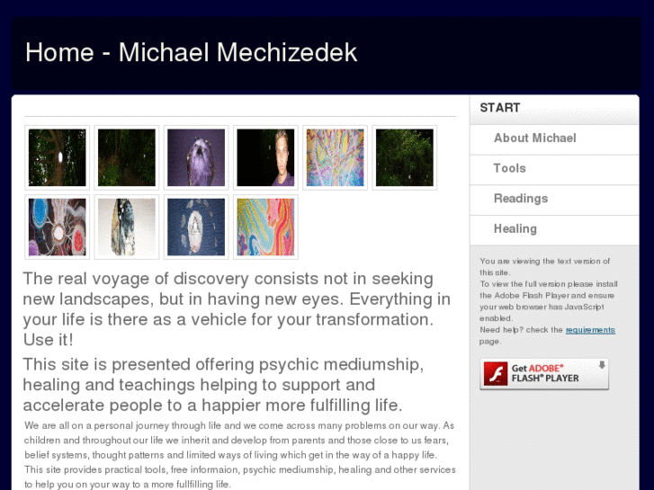 www.michaelmelchizedek.com