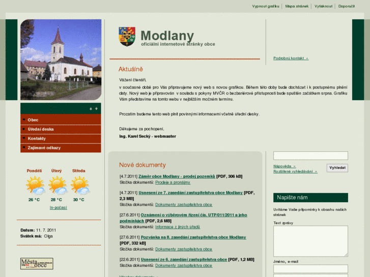 www.modlany.cz