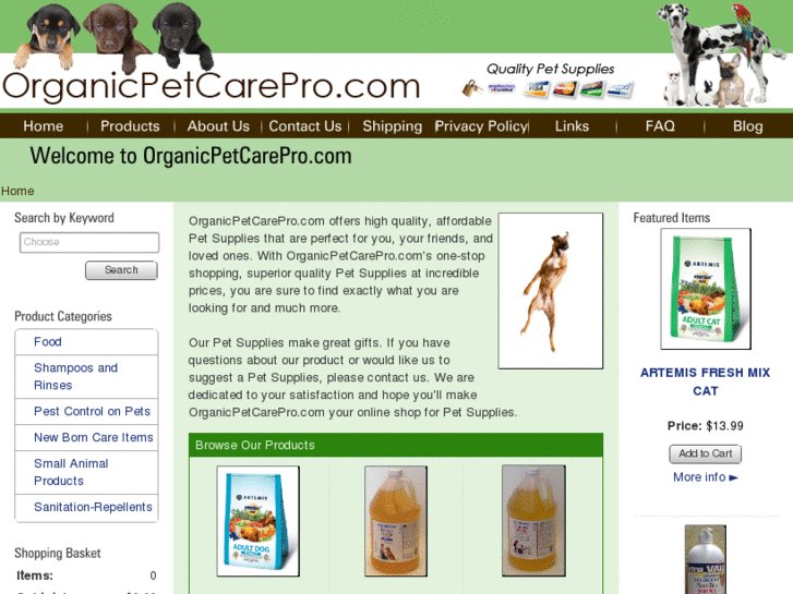 www.organicpetcarepro.com