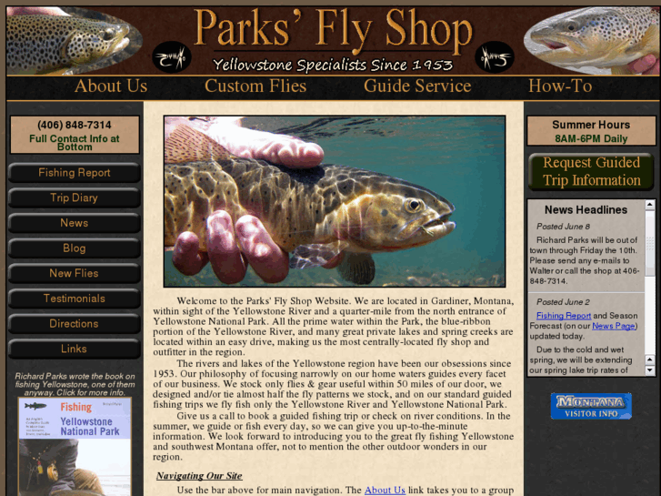 www.parksflyshop.com