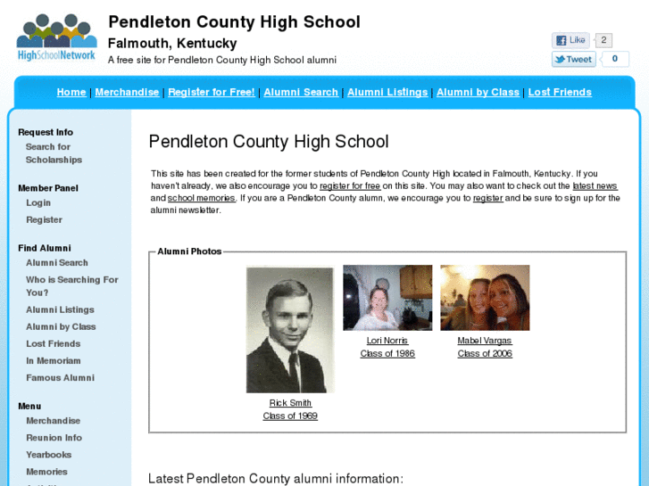 www.pendletoncountyhighschool.com