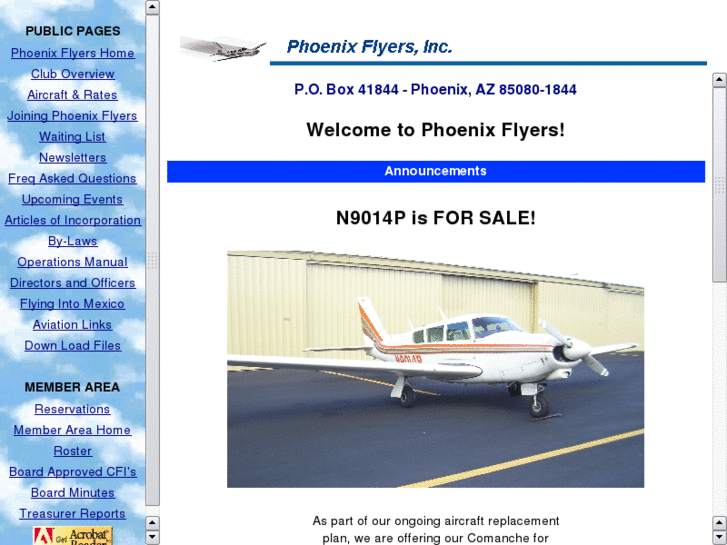 www.phoenixflyers.org