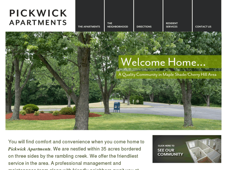 www.pickwickapts.com