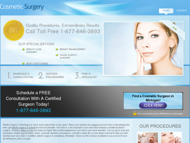 www.plasticsurgerymuskegon.com