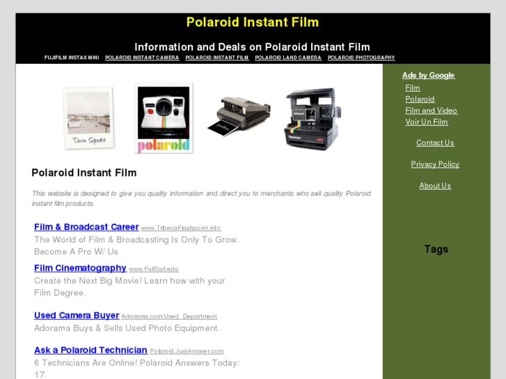 www.polaroidinstantfilm.com