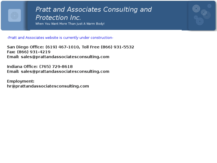 www.prattandassociatesconsulting.com