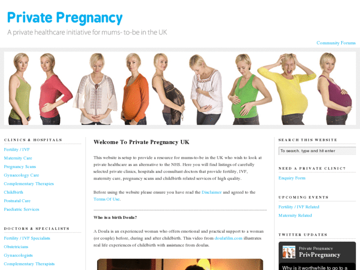 www.privatepregnancy.com