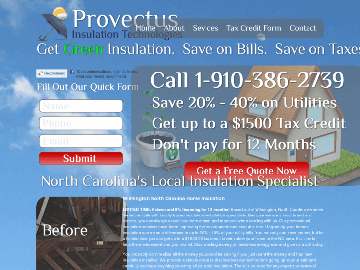 www.provectusinsulationtechnologies.com