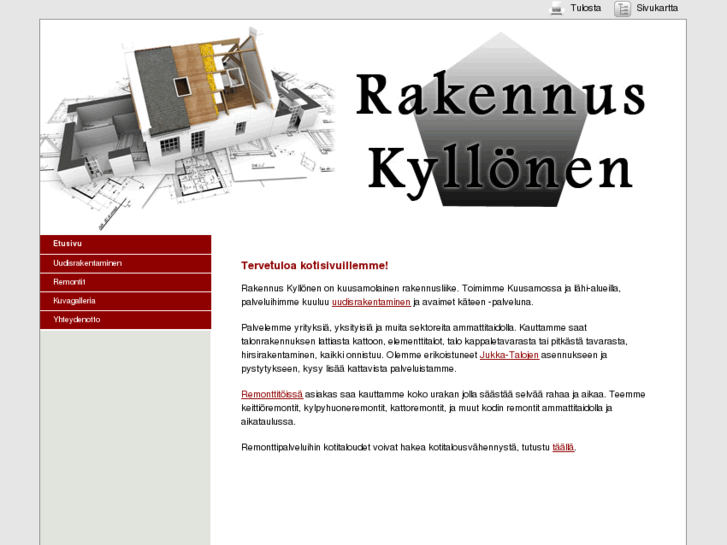 www.rakennuskyllonen.com