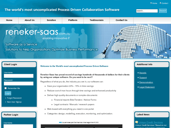 www.reneker-saas.com