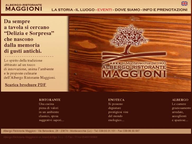 www.ristorantemaggioni.com