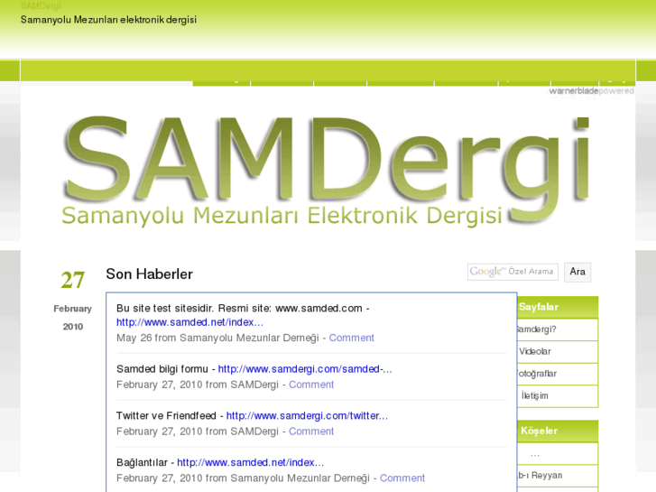 www.samdergi.com