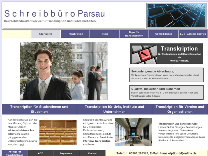 www.schreibbuero-parsau.com