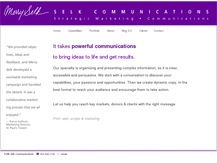 www.selkcommunications.com