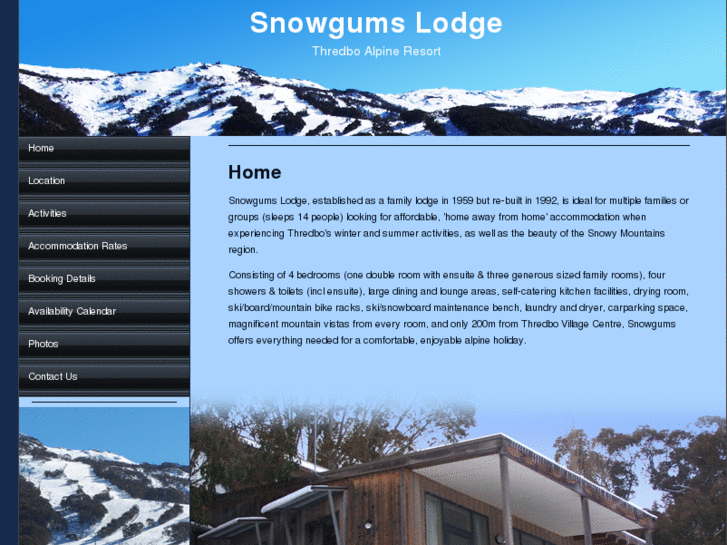 www.snowgumslodge.com