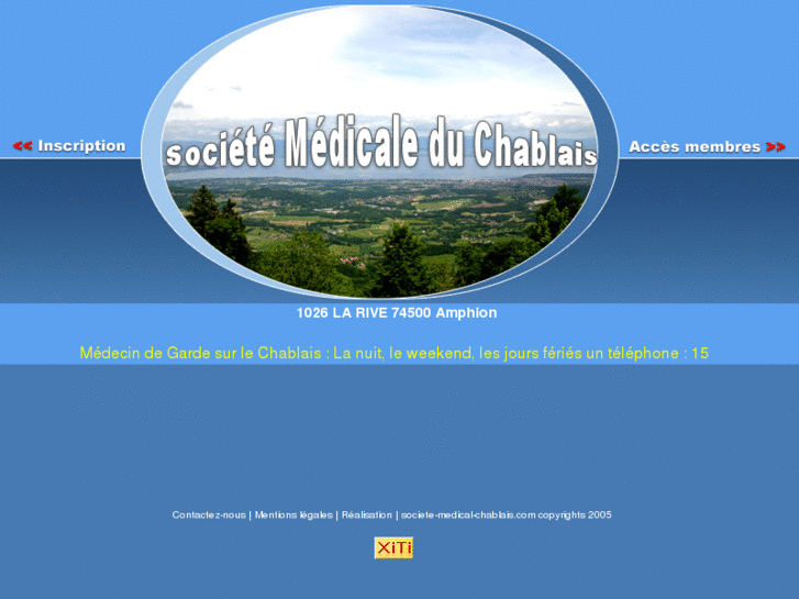 www.societe-medicale-chablais.com