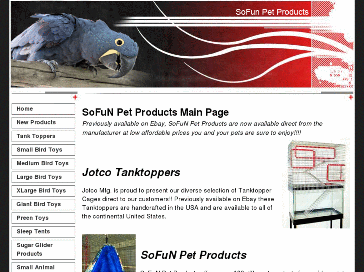 www.sofunpetproducts.com