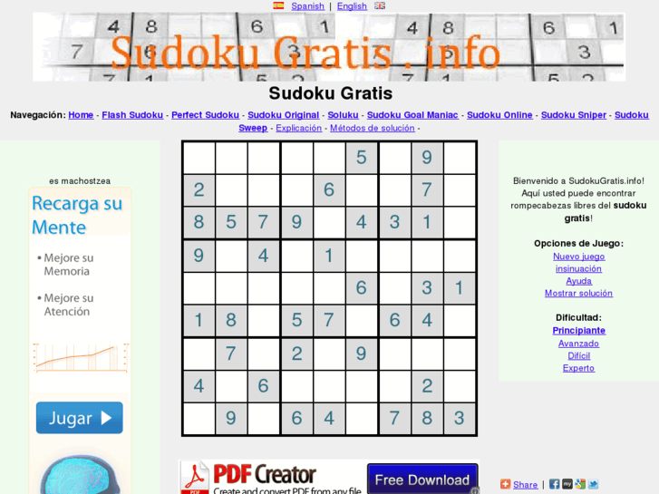 www.sudokugratis.info