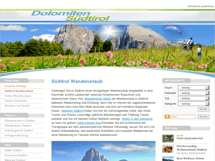 www.suedtirol-wanderurlaub.org