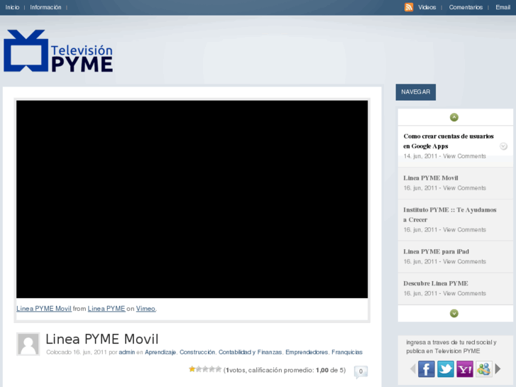 www.televisionpyme.com