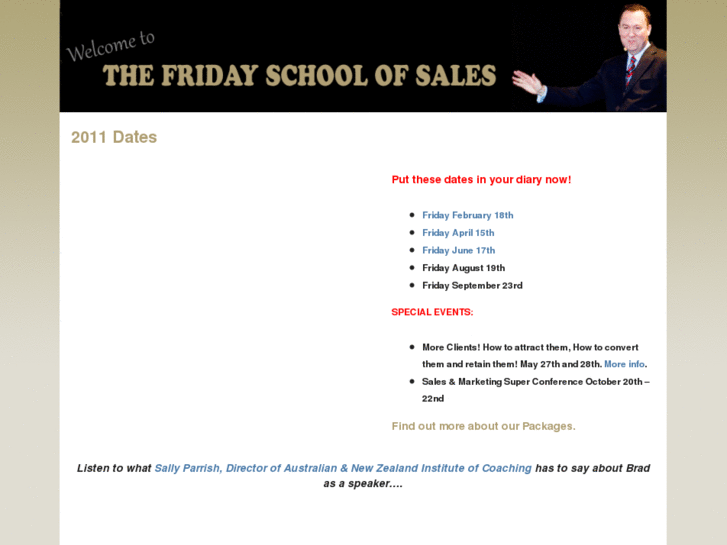 www.thefridayschoolofsales.com