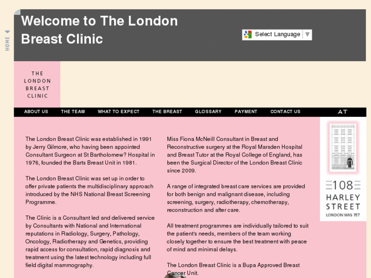 www.thelondonbreastclinic.com