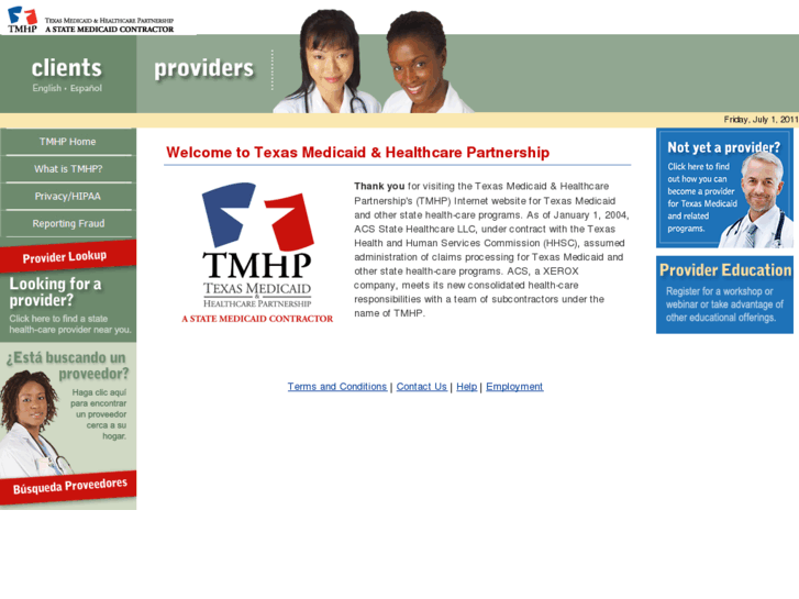 www.tmhp.com