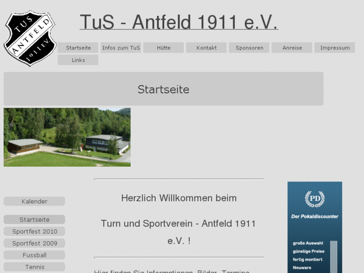 www.tus-antfeld.de