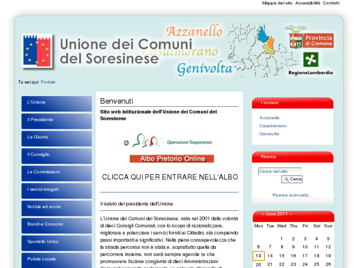 www.unionesoresinese.it